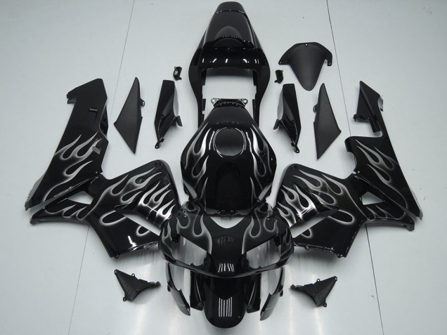 Plata Llama Carenado Honda CBR 600 RR 2005-2006 Plata Llama Carenado Honda CBR 600 RR 2005-2006