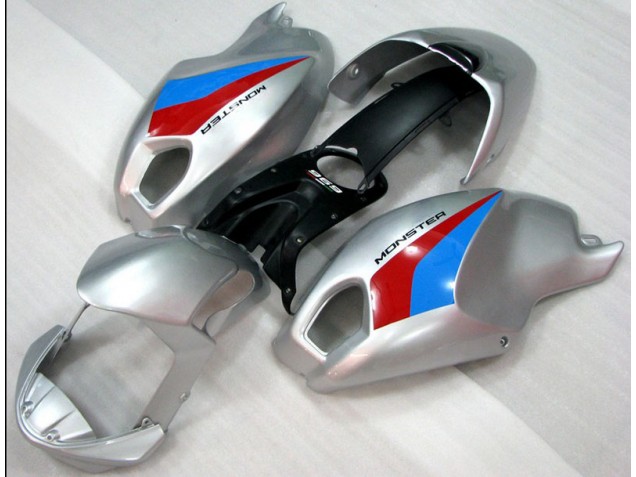 Plata Monster Carenado Ducati Monster 696 2008-2012 Plata Monster Carenado Ducati Monster 696 2008-2012