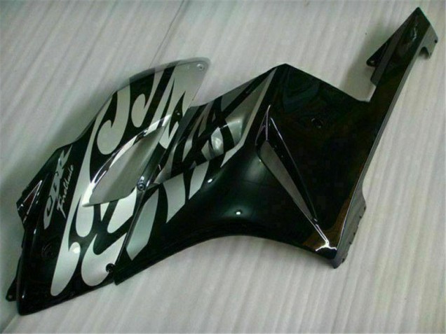 Plata Negro Carenado Honda CBR 1000 RR 2004-2005 Plata Negro Carenado Honda CBR 1000 RR 2004-2005