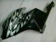 Plata Negro Carenado Honda CBR 1000 RR 2004-2005 Plata Negro Carenado Honda CBR 1000 RR 2004-2005