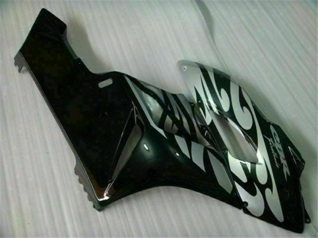 Plata Negro Carenado Honda CBR 1000 RR 2004-2005 Plata Negro Carenado Honda CBR 1000 RR 2004-2005