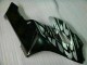 Plata Negro Carenado Honda CBR 1000 RR 2004-2005 Plata Negro Carenado Honda CBR 1000 RR 2004-2005