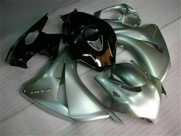 Plata Negro Carenado Honda CBR 1000 RR 2008-2011 Plata Negro Carenado Honda CBR 1000 RR 2008-2011