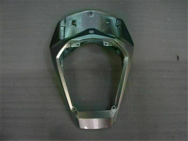 Plata Negro Carenado Honda CBR 1000 RR 2008-2011 Plata Negro Carenado Honda CBR 1000 RR 2008-2011