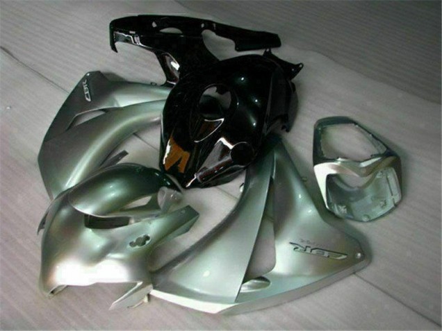 Plata Negro Carenado Honda CBR 1000 RR 2008-2011 Plata Negro Carenado Honda CBR 1000 RR 2008-2011