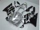 Plata Negro Carenado Honda CBR 600 F4i 2001-2003 Plata Negro Carenado Honda CBR 600 F4i 2001-2003