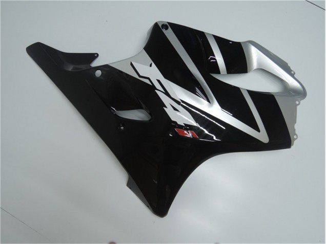 Plata Negro Carenado Honda CBR 600 F4i 2001-2003 Plata Negro Carenado Honda CBR 600 F4i 2001-2003