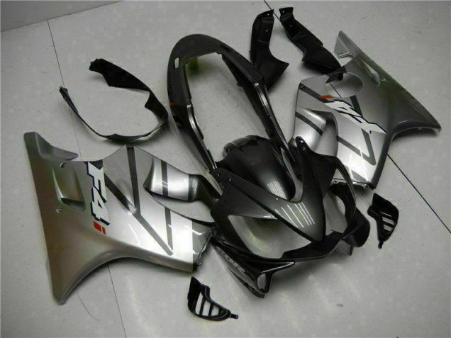 Plata Negro Carenado Honda CBR 600 F4i 2004-2007 Plata Negro Carenado Honda CBR 600 F4i 2004-2007