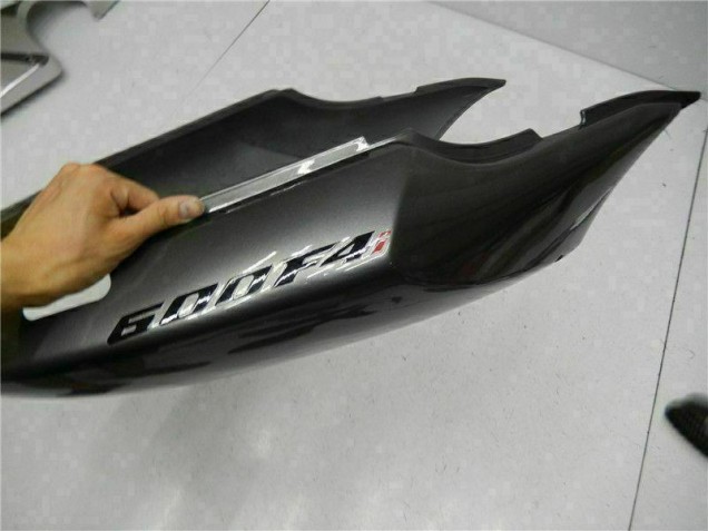Plata Negro Carenado Honda CBR 600 F4i 2004-2007 Plata Negro Carenado Honda CBR 600 F4i 2004-2007