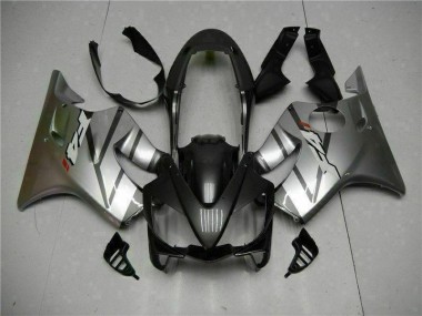Plata Negro Carenado Honda CBR 600 F4i 2004-2007