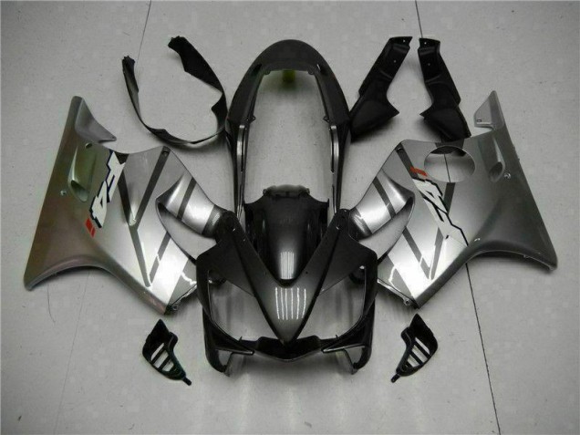 Plata Negro Carenado Honda CBR 600 F4i 2004-2007 Plata Negro Carenado Honda CBR 600 F4i 2004-2007
