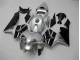Plata Negro Carenado Honda CBR 600 RR 2005-2006 Plata Negro Carenado Honda CBR 600 RR 2005-2006
