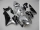 Plata Negro Carenado Honda CBR 600 RR 2005-2006 Plata Negro Carenado Honda CBR 600 RR 2005-2006
