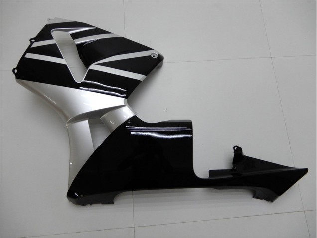 Plata Negro Carenado Honda CBR 600 RR 2005-2006 Plata Negro Carenado Honda CBR 600 RR 2005-2006