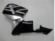 Plata Negro Carenado Honda CBR 600 RR 2005-2006 Plata Negro Carenado Honda CBR 600 RR 2005-2006