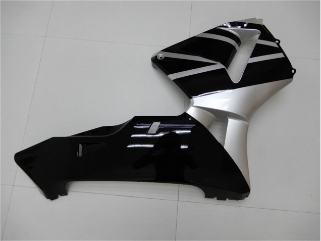 Plata Negro Carenado Honda CBR 600 RR 2005-2006 Plata Negro Carenado Honda CBR 600 RR 2005-2006