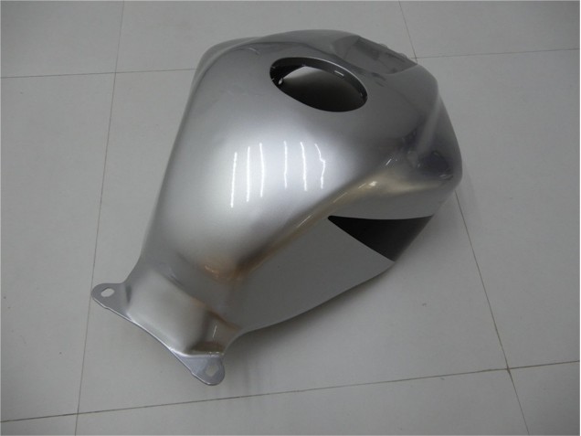 Plata Negro Carenado Honda CBR 600 RR 2005-2006 Plata Negro Carenado Honda CBR 600 RR 2005-2006