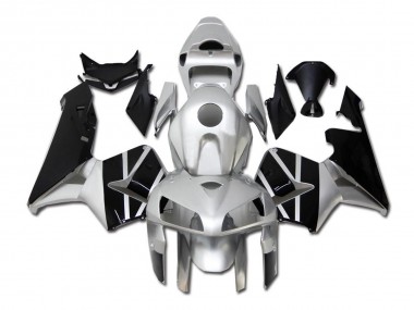Plata Negro Carenado Honda CBR 600 RR 2005-2006