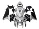 Plata Negro Carenado Honda CBR 600 RR 2005-2006 Plata Negro Carenado Honda CBR 600 RR 2005-2006