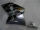 Plata Negro Carenado Suzuki GSXR 1000 K1 2000-2002 Plata Negro Carenado Suzuki GSXR 1000 K1 2000-2002