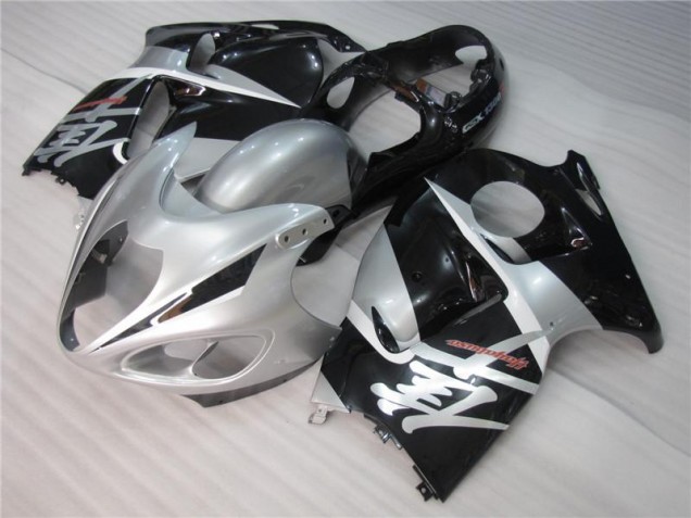 Plata Negro Carenado Suzuki GSXR 1300 Hayabusa 1996-2007