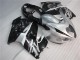 Plata Negro Carenado Suzuki GSXR 1300 Hayabusa 1996-2007