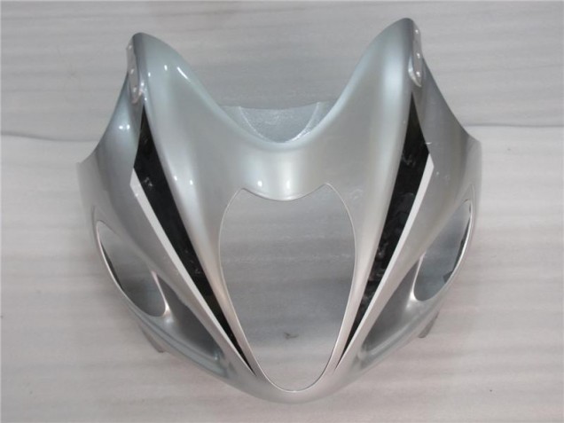 Plata Negro Carenado Suzuki GSXR 1300 Hayabusa 1996-2007