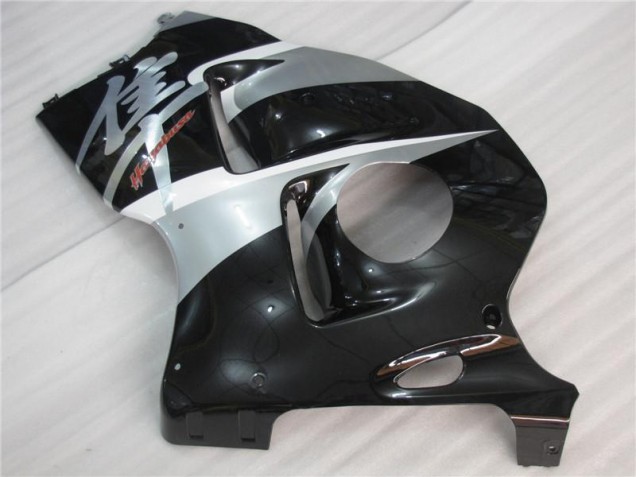 Plata Negro Carenado Suzuki GSXR 1300 Hayabusa 1996-2007