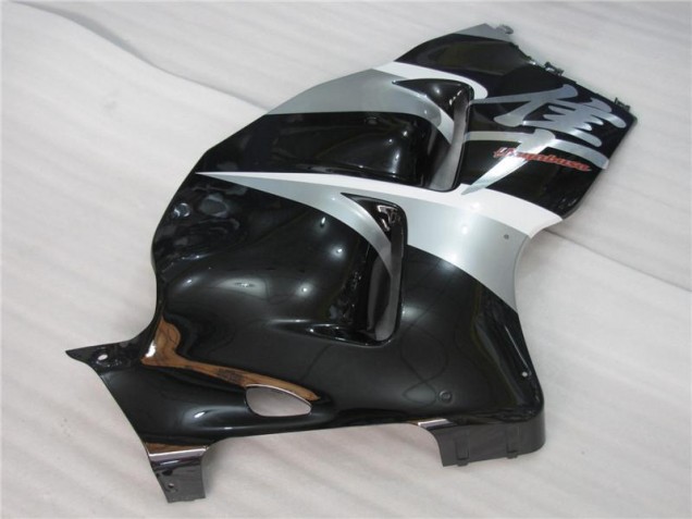 Plata Negro Carenado Suzuki GSXR 1300 Hayabusa 1996-2007