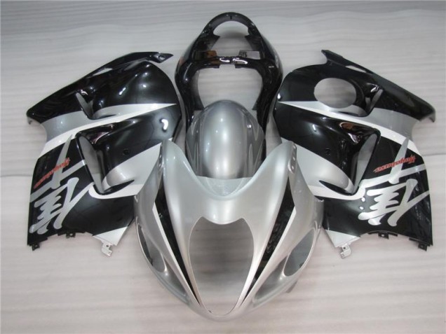 Plata Negro Carenado Suzuki GSXR 1300 Hayabusa 1996-2007