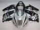 Plata Negro Carenado Suzuki GSXR 1300 Hayabusa 1996-2007