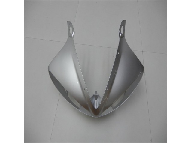 Plata Negro Carenado Yamaha R6 2003-2005 Plata Negro Carenado Yamaha R6 2003-2005