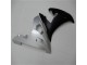 Plata Negro Carenado Yamaha R6 2003-2005 Plata Negro Carenado Yamaha R6 2003-2005