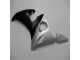 Plata Negro Carenado Yamaha R6 2003-2005 Plata Negro Carenado Yamaha R6 2003-2005