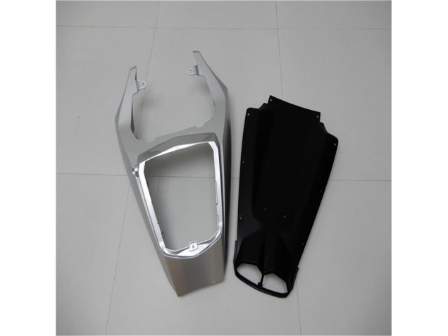 Plata Negro Carenado Yamaha R6 2003-2005 Plata Negro Carenado Yamaha R6 2003-2005