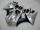 Plata Negro Carenado Yamaha R6 2003-2005 Plata Negro Carenado Yamaha R6 2003-2005