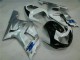 Plata Negro Carrocería Suzuki GSXR 600 / 750 K1 K2 K3 2001-2003