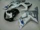 Plata Negro Carrocería Suzuki GSXR 600 / 750 K1 K2 K3 2001-2003