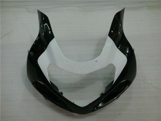Plata Negro Carrocería Suzuki GSXR 600 / 750 K1 K2 K3 2001-2003