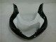 Plata Negro Carrocería Suzuki GSXR 600 / 750 K1 K2 K3 2001-2003
