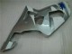 Plata Negro Carrocería Suzuki GSXR 600 / 750 K1 K2 K3 2001-2003