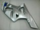 Plata Negro Carrocería Suzuki GSXR 600 / 750 K1 K2 K3 2001-2003