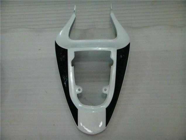 Plata Negro Carrocería Suzuki GSXR 600 / 750 K1 K2 K3 2001-2003