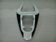 Plata Negro Carrocería Suzuki GSXR 600 / 750 K1 K2 K3 2001-2003