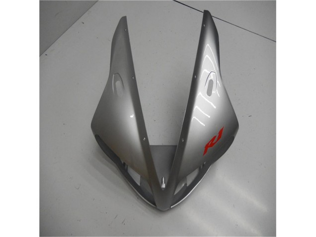 Plata Negro Plástica Yamaha R1 2002-2003 Plata Negro Plástica Yamaha R1 2002-2003