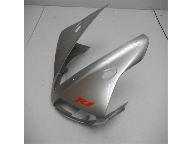 Plata Negro Plástica Yamaha R1 2002-2003 Plata Negro Plástica Yamaha R1 2002-2003