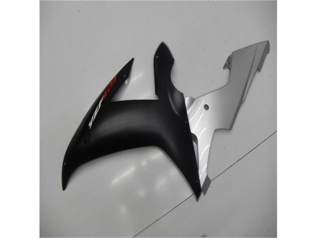 Plata Negro Plástica Yamaha R1 2002-2003 Plata Negro Plástica Yamaha R1 2002-2003
