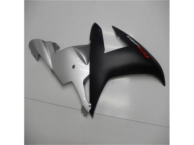 Plata Negro Plástica Yamaha R1 2002-2003 Plata Negro Plástica Yamaha R1 2002-2003