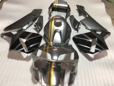 Plata Oro Negro Carenado Honda CBR 600 RR 2003-2004