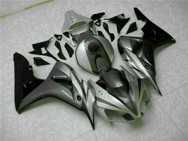 Plata Plástico Honda CBR 1000 RR 2006-2007 Plata Plástico Honda CBR 1000 RR 2006-2007